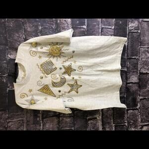 Vintage India Ink‎ Hand-Painted Shirt – One Size Fits All